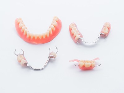 Full and partial dentures