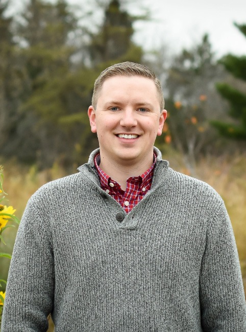 Dr. Nicholas Brong smiling