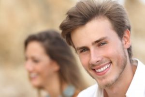 young man with great smile