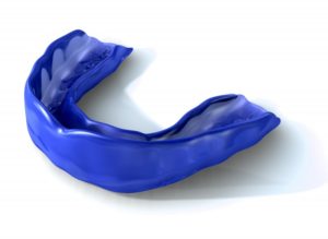 A mouthguard.