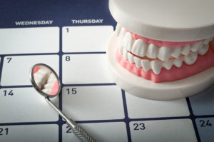 dental equipment and calendar