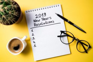 2019 resolutions